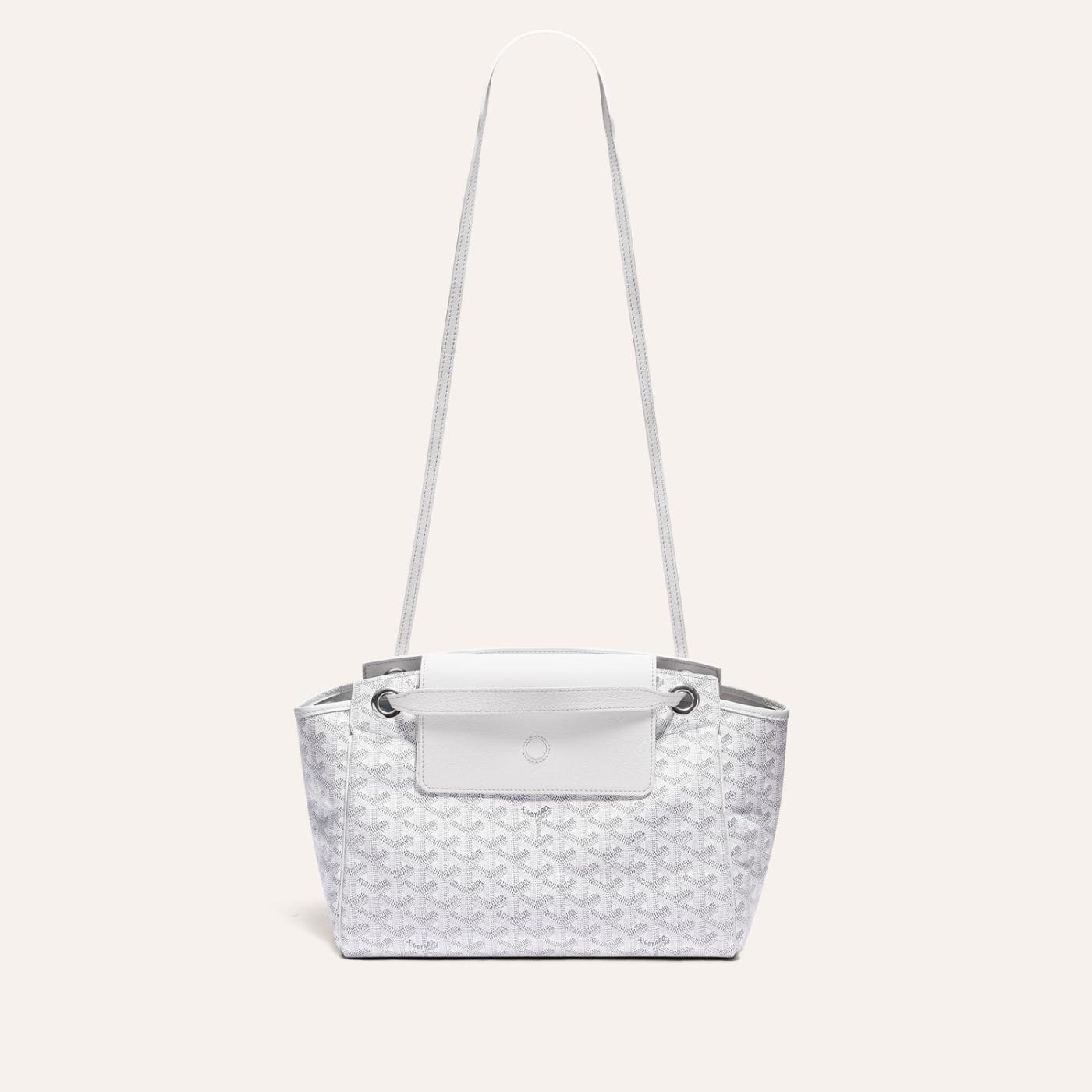 Goyard Rouette Souple Bag White - Image 4